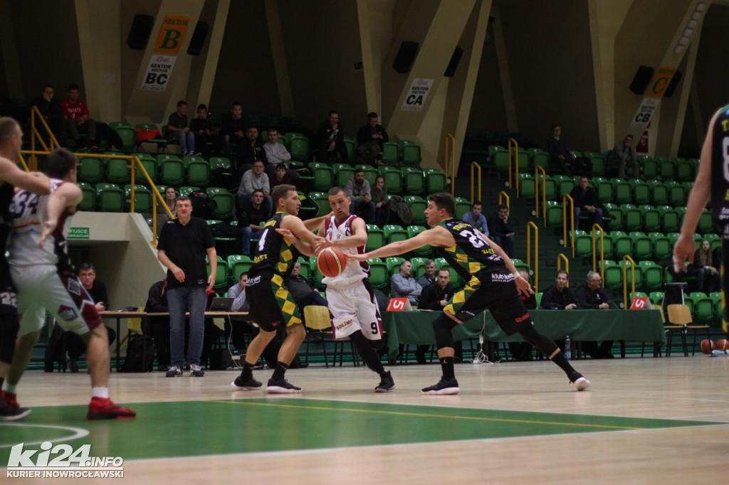 Domino Inowrocław - Tarnovia Basket Tarnowo Podgórne