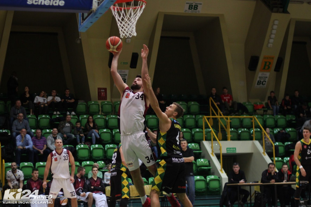 Domino Inowrocław - Tarnovia Basket Tarnowo Podgórne
