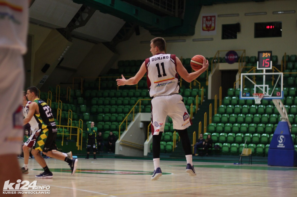 Domino Inowrocław - Tarnovia Basket Tarnowo Podgórne
