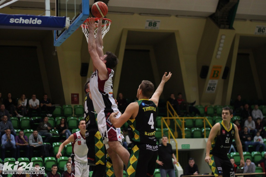 Domino Inowrocław - Tarnovia Basket Tarnowo Podgórne