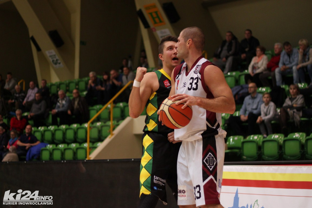 Domino Inowrocław - Tarnovia Basket Tarnowo Podgórne