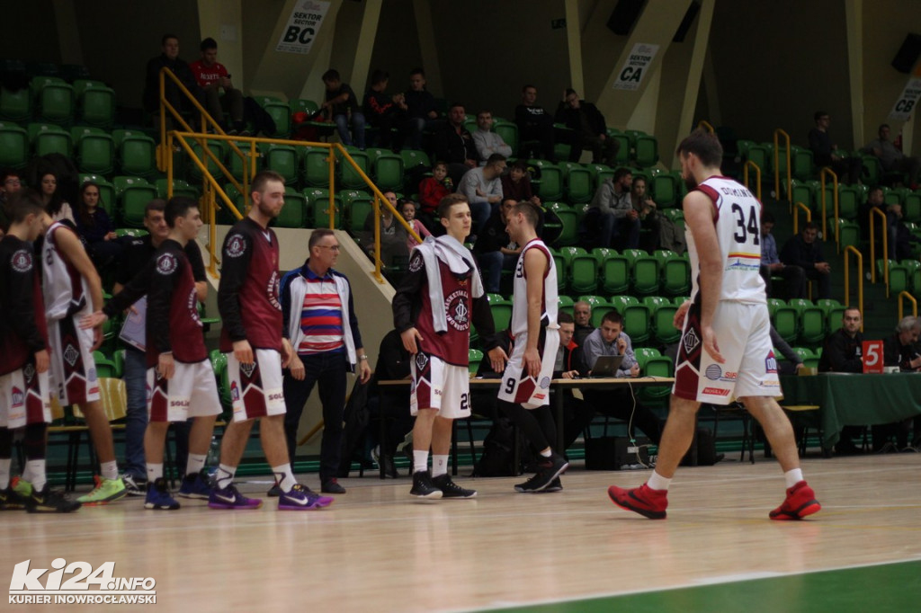 Domino Inowrocław - Tarnovia Basket Tarnowo Podgórne