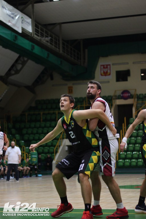 Domino Inowrocław - Tarnovia Basket Tarnowo Podgórne
