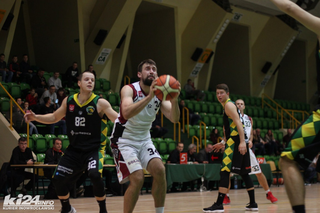 Domino Inowrocław - Tarnovia Basket Tarnowo Podgórne