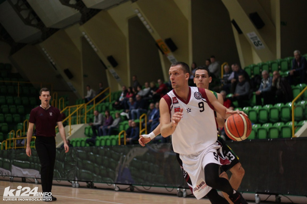 Domino Inowrocław - Tarnovia Basket Tarnowo Podgórne