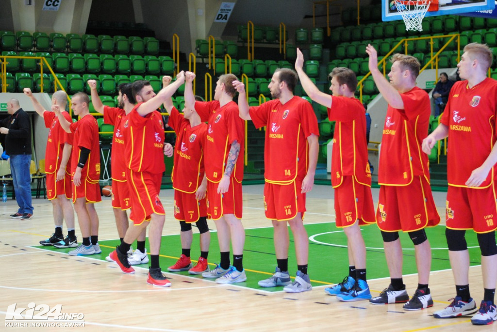 KSK Noteć - KK Warszawa