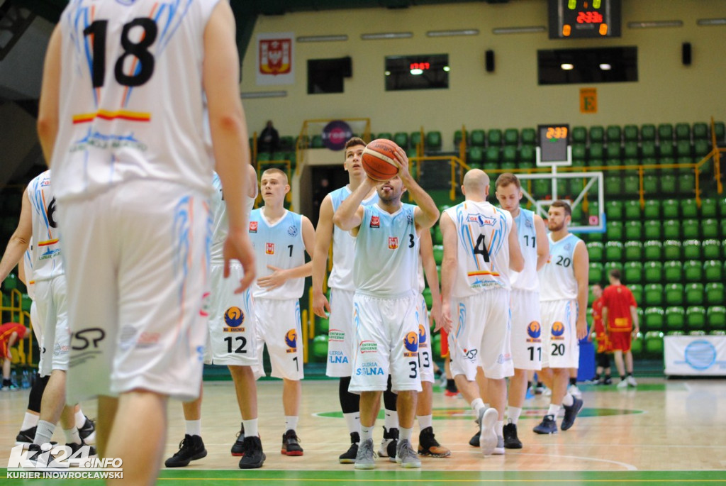 KSK Noteć - KK Warszawa
