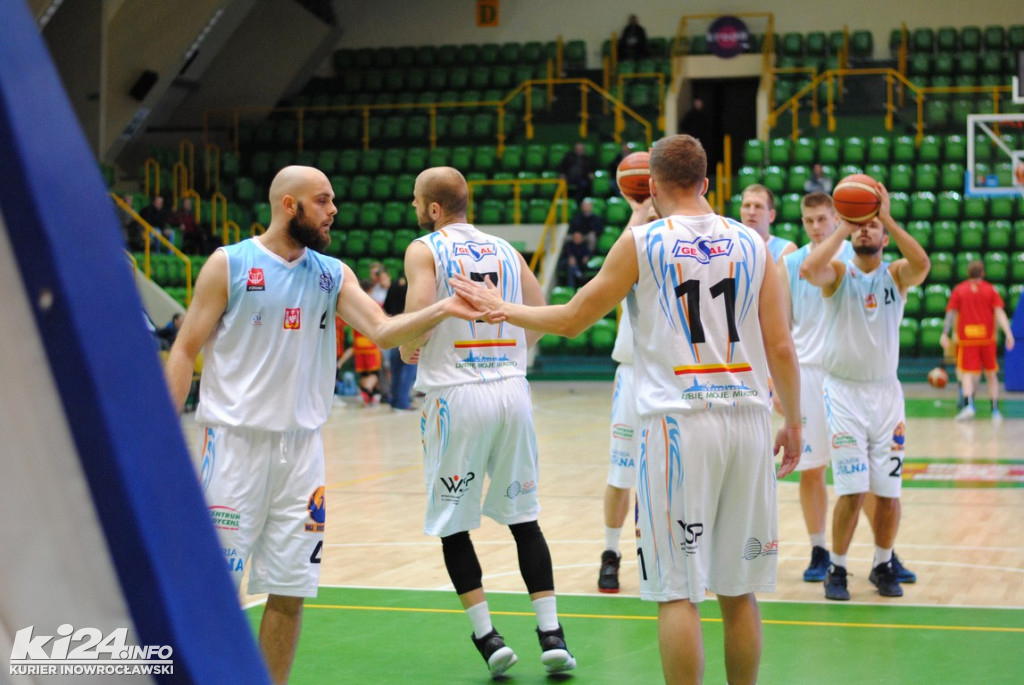 KSK Noteć - KK Warszawa