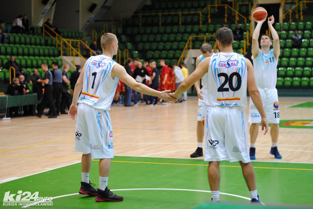 KSK Noteć - KK Warszawa