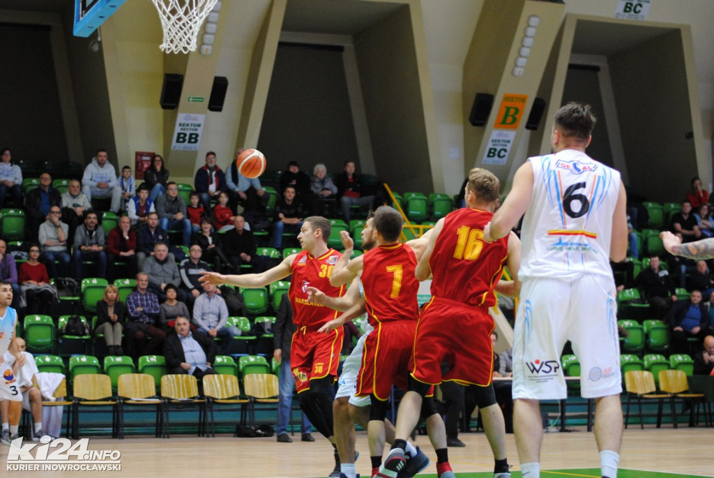 KSK Noteć - KK Warszawa