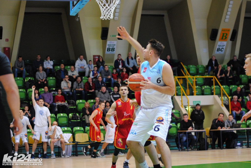 KSK Noteć - KK Warszawa