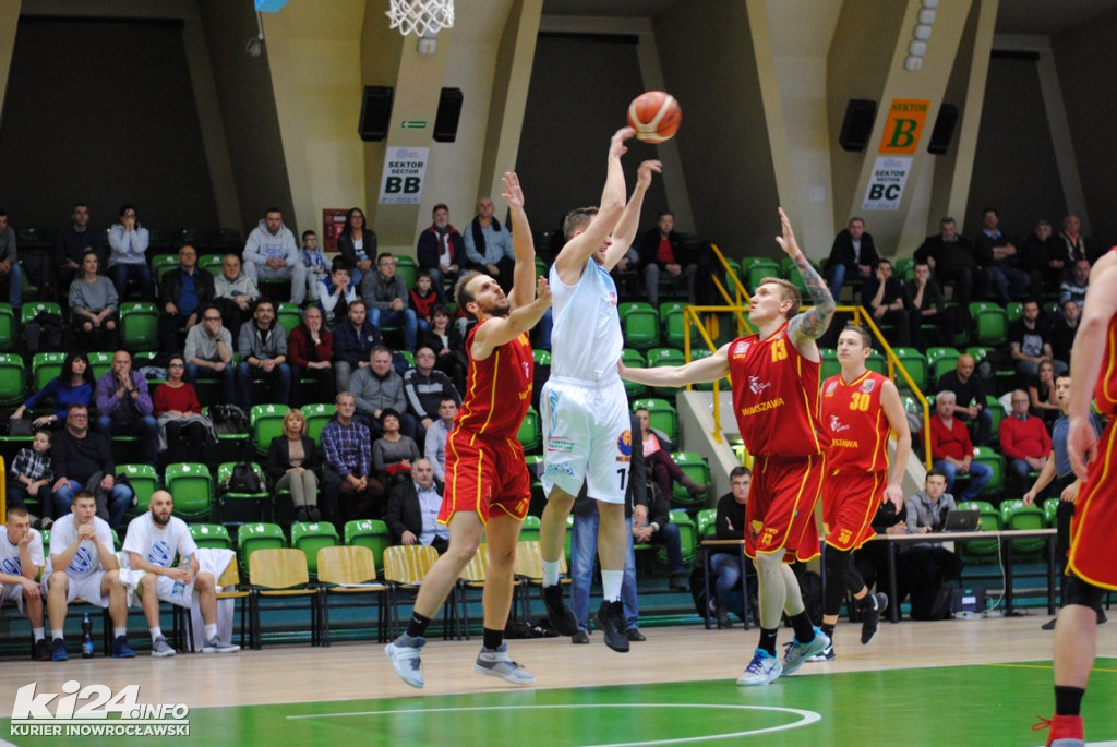KSK Noteć - KK Warszawa