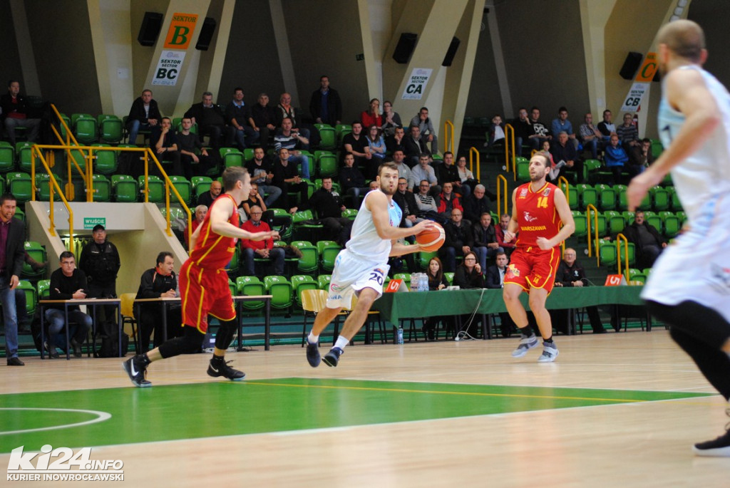 KSK Noteć - KK Warszawa