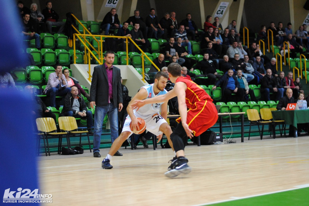 KSK Noteć - KK Warszawa