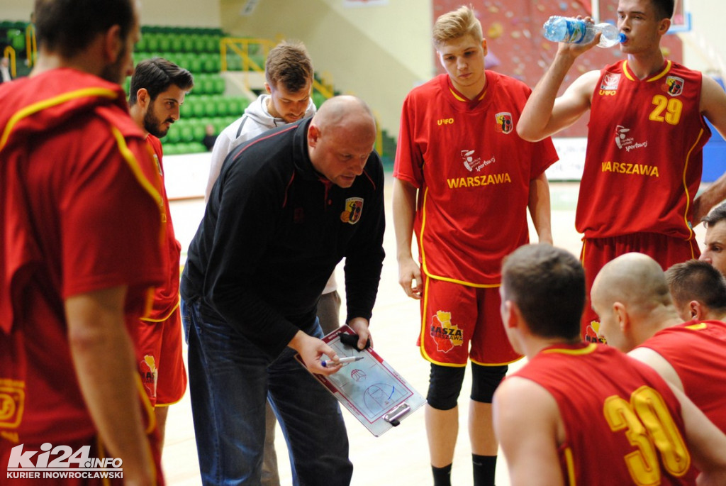 KSK Noteć - KK Warszawa