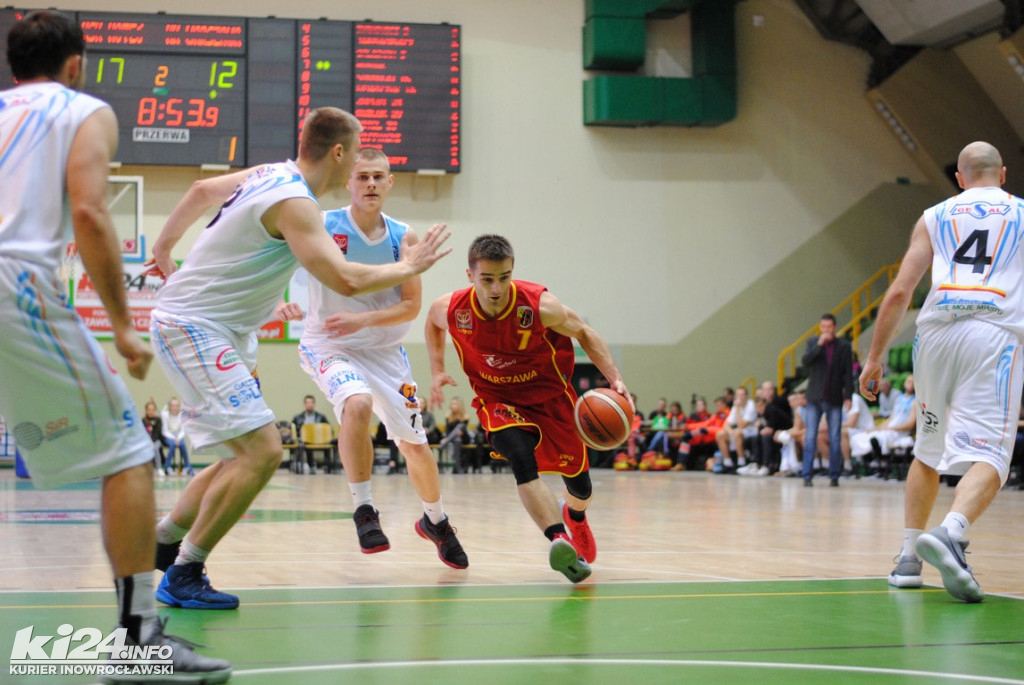 KSK Noteć - KK Warszawa