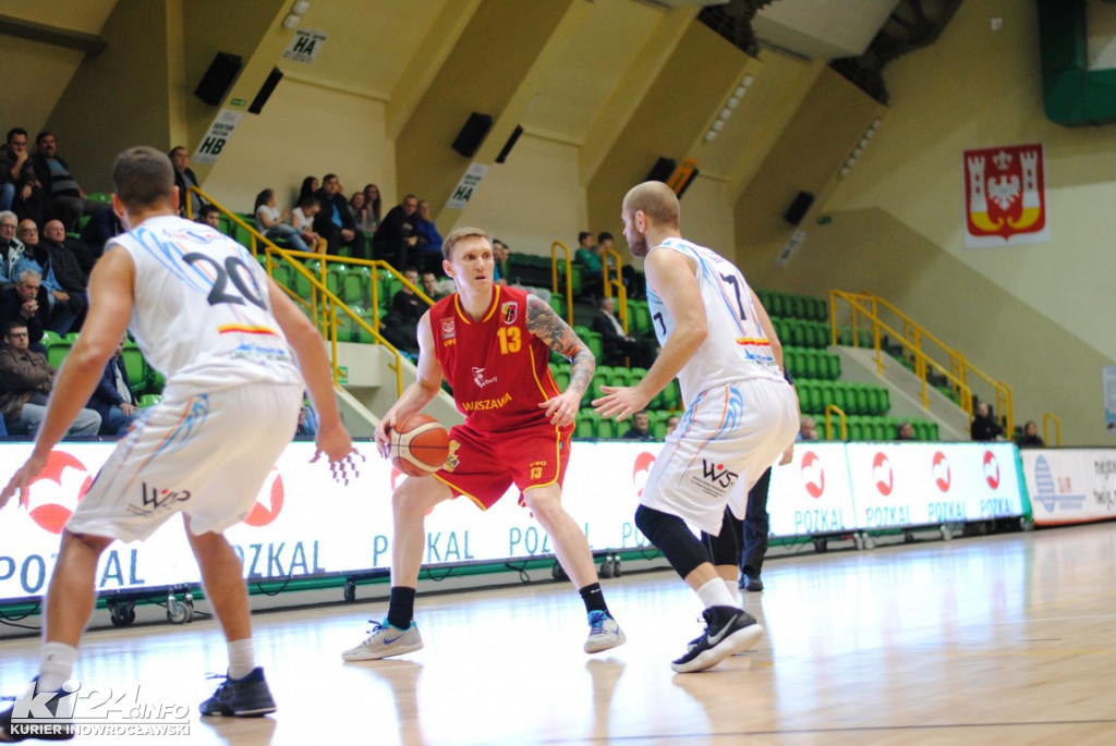 KSK Noteć - KK Warszawa