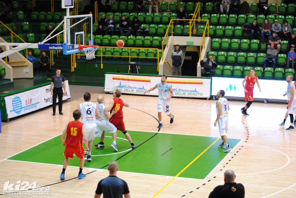 KSK Noteć - KK Warszawa