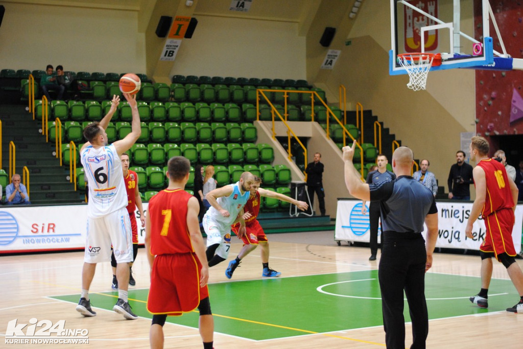 KSK Noteć - KK Warszawa