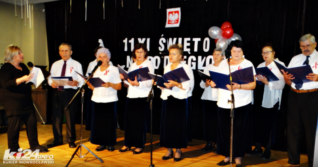 Patriotyczne śpiewanie w 