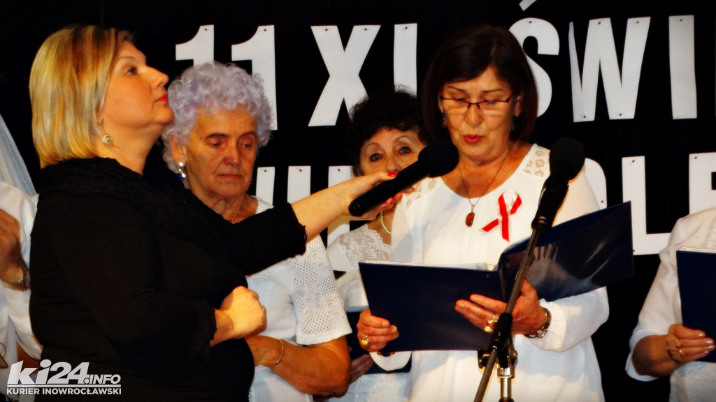 Patriotyczne śpiewanie w 