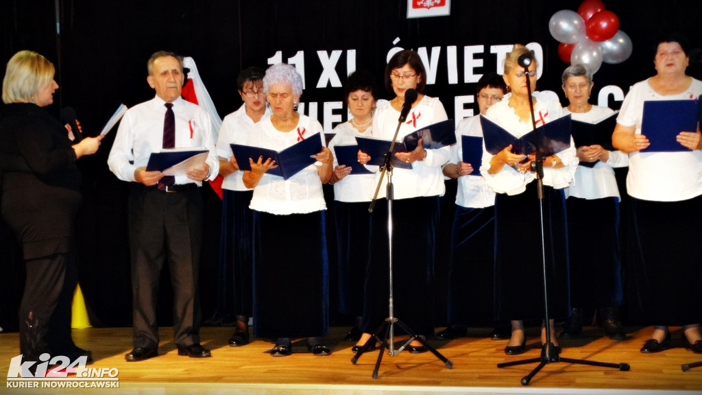 Patriotyczne śpiewanie w 