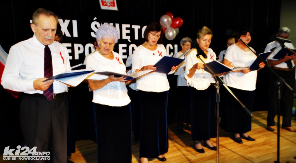 Patriotyczne śpiewanie w 