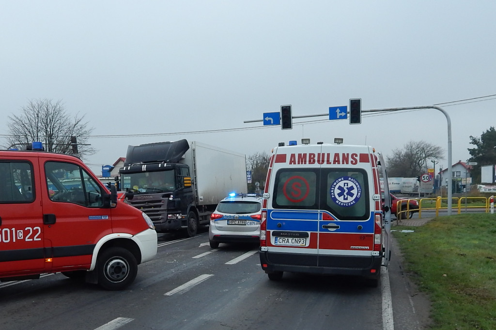 Tragiczny wypadek w Radziejowie
