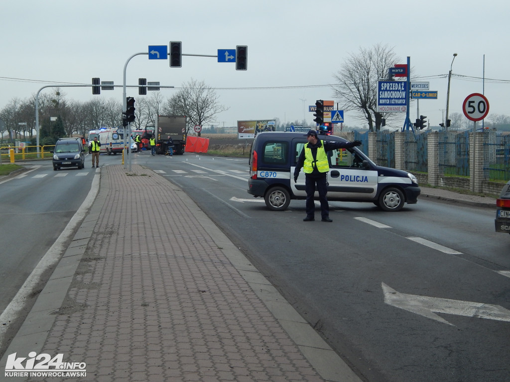Tragiczny wypadek w Radziejowie