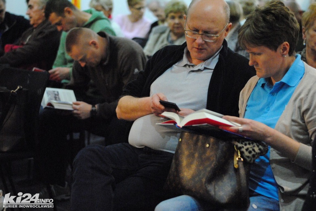 Piotr Pustelnik w Bibliotece Miejskiej