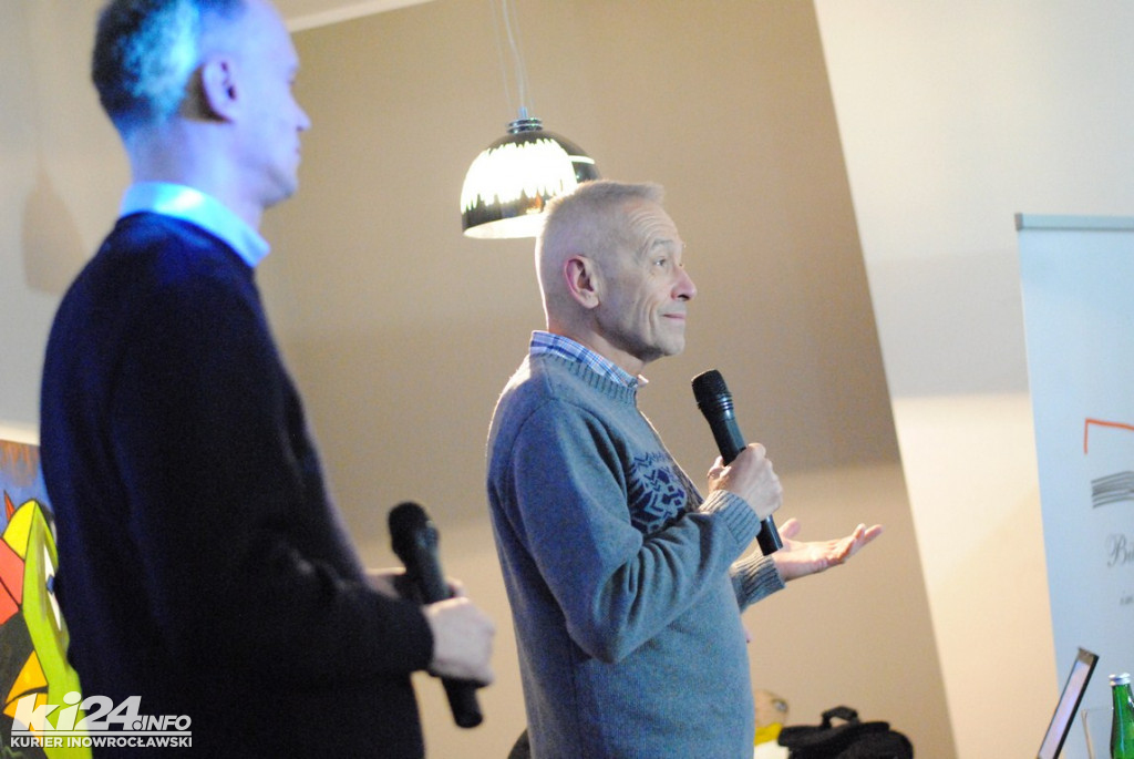 Piotr Pustelnik w Bibliotece Miejskiej