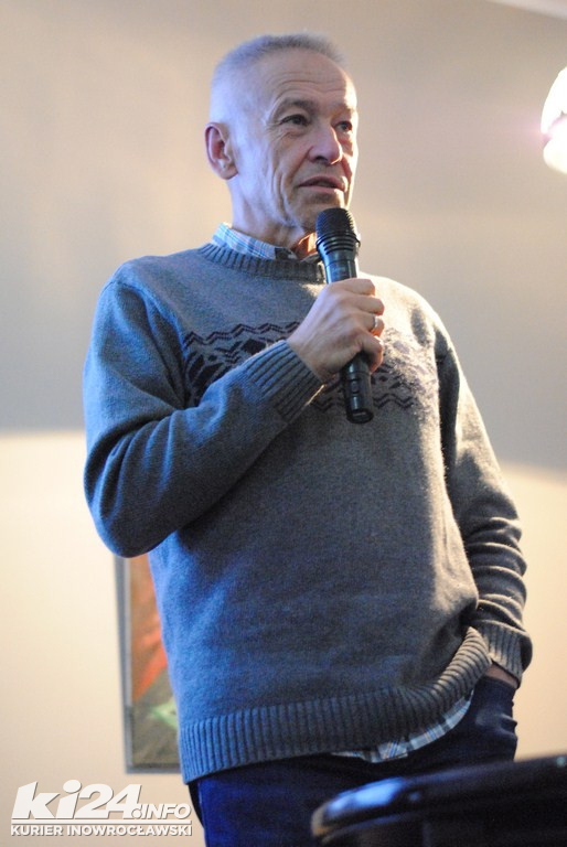 Piotr Pustelnik w Bibliotece Miejskiej