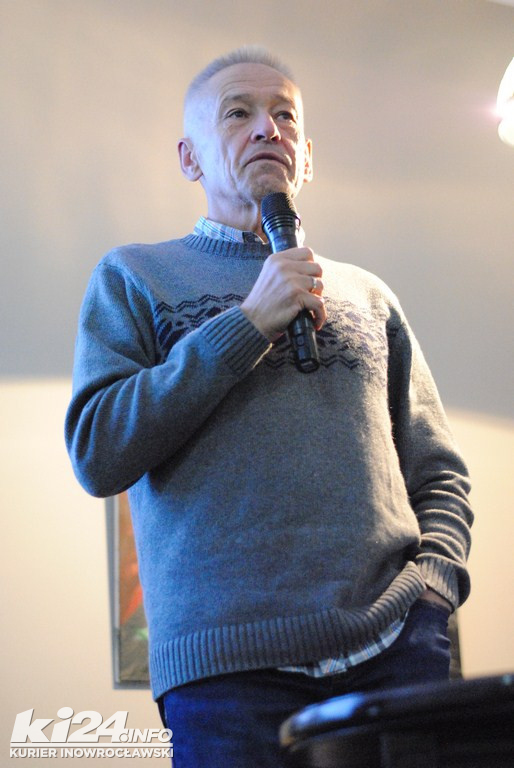 Piotr Pustelnik w Bibliotece Miejskiej
