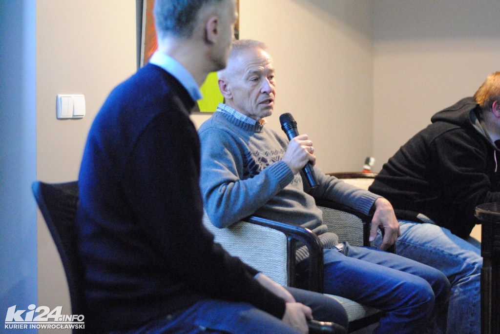 Piotr Pustelnik w Bibliotece Miejskiej
