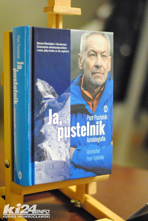 Piotr Pustelnik w Bibliotece Miejskiej