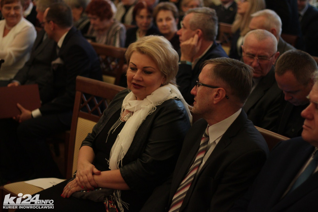 Teresa Klonowska nowym Honorowym Obywatelem Miasta Inowrocławia