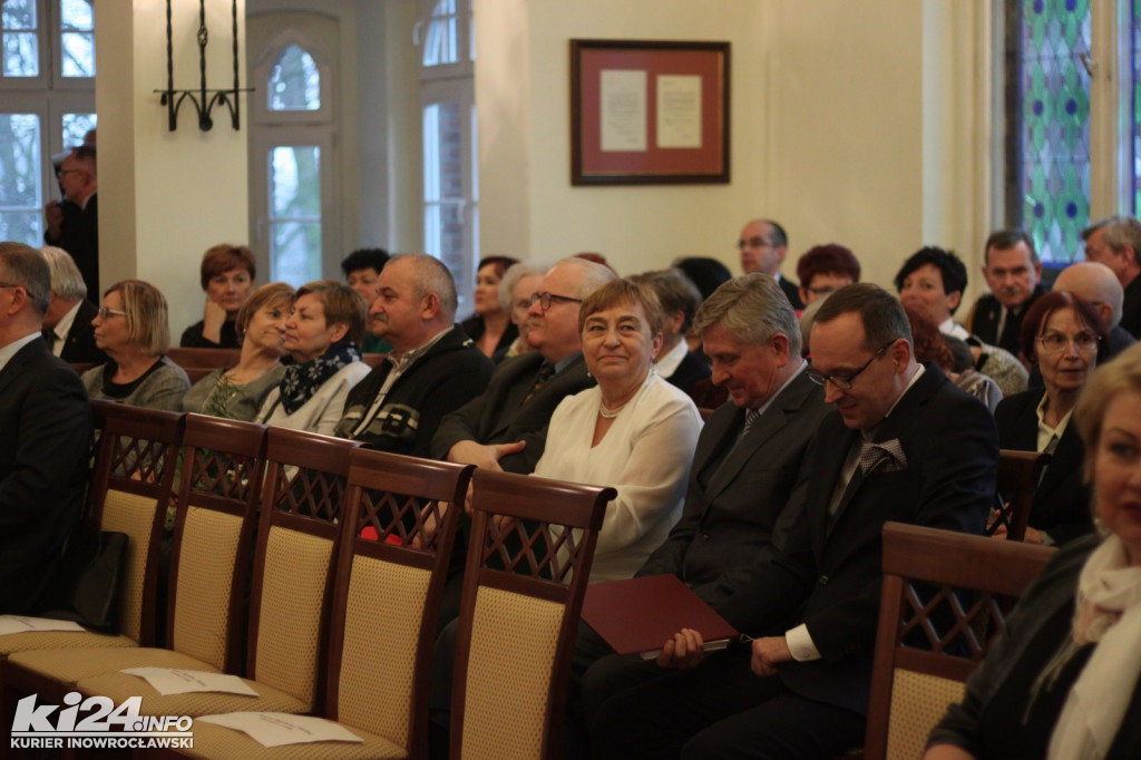Teresa Klonowska nowym Honorowym Obywatelem Miasta Inowrocławia