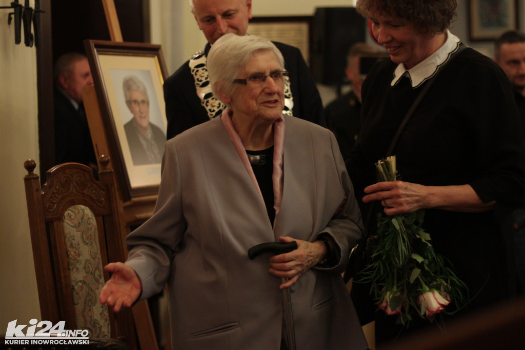 Teresa Klonowska nowym Honorowym Obywatelem Miasta Inowrocławia