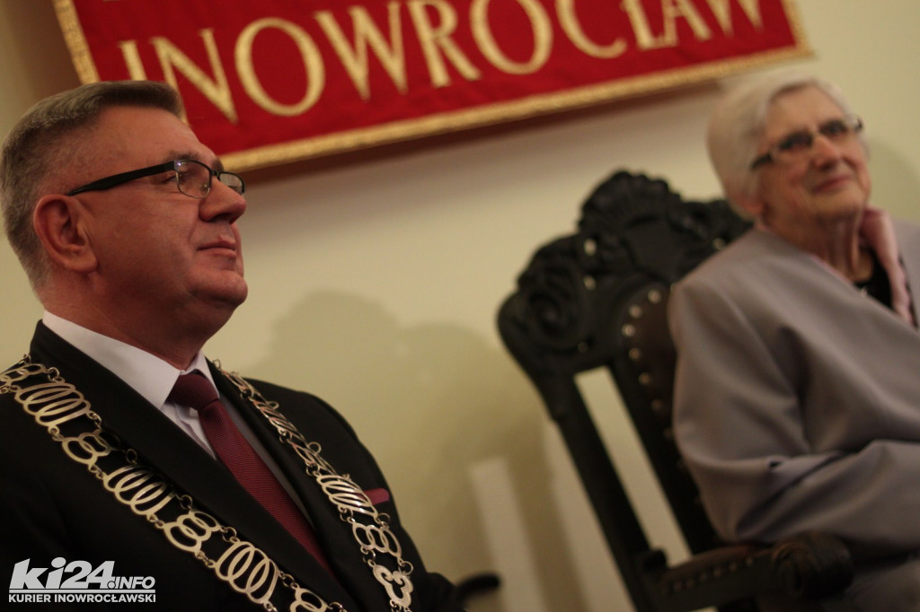 Teresa Klonowska nowym Honorowym Obywatelem Miasta Inowrocławia