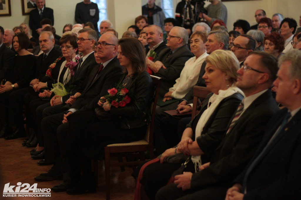 Teresa Klonowska nowym Honorowym Obywatelem Miasta Inowrocławia