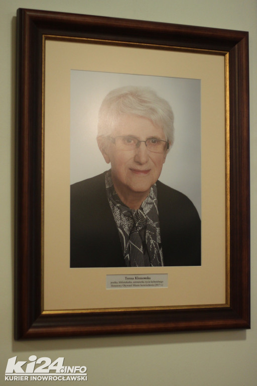 Teresa Klonowska nowym Honorowym Obywatelem Miasta Inowrocławia
