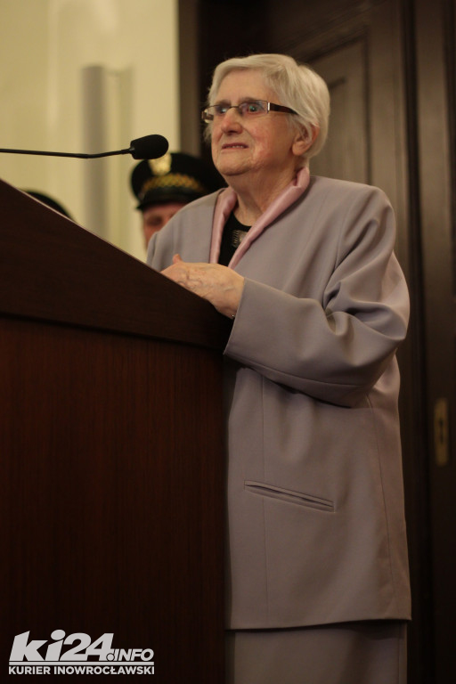 Teresa Klonowska nowym Honorowym Obywatelem Miasta Inowrocławia