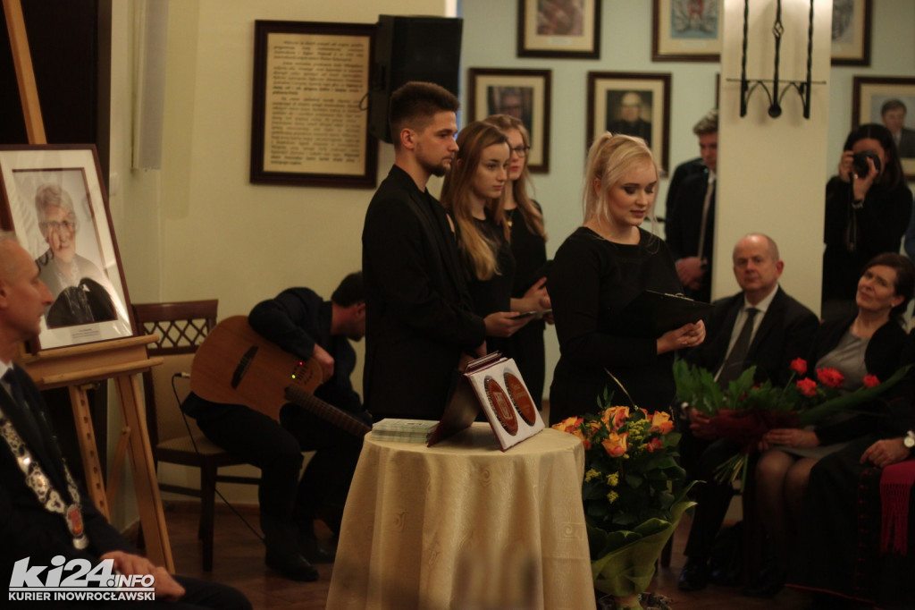 Teresa Klonowska nowym Honorowym Obywatelem Miasta Inowrocławia