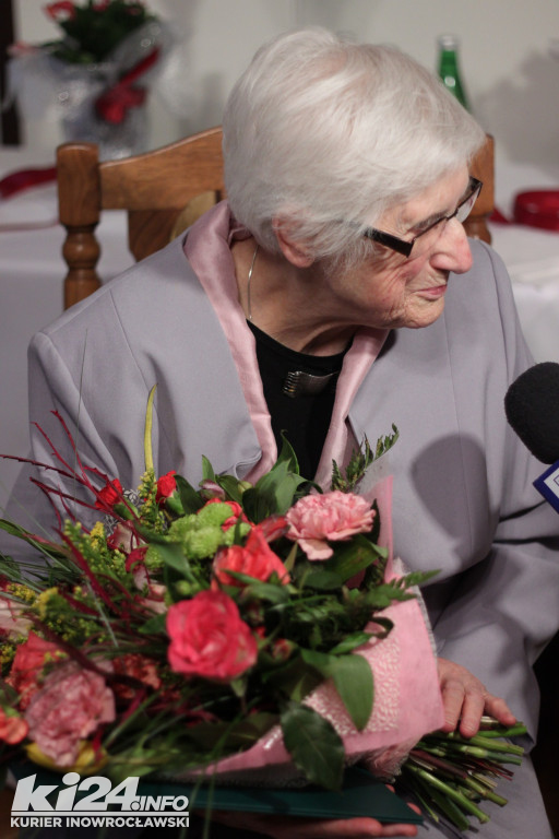 Teresa Klonowska nowym Honorowym Obywatelem Miasta Inowrocławia