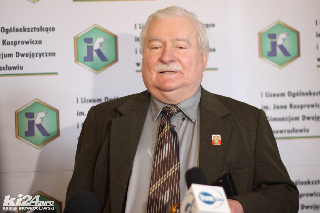 Lech Wałęsa w I LO