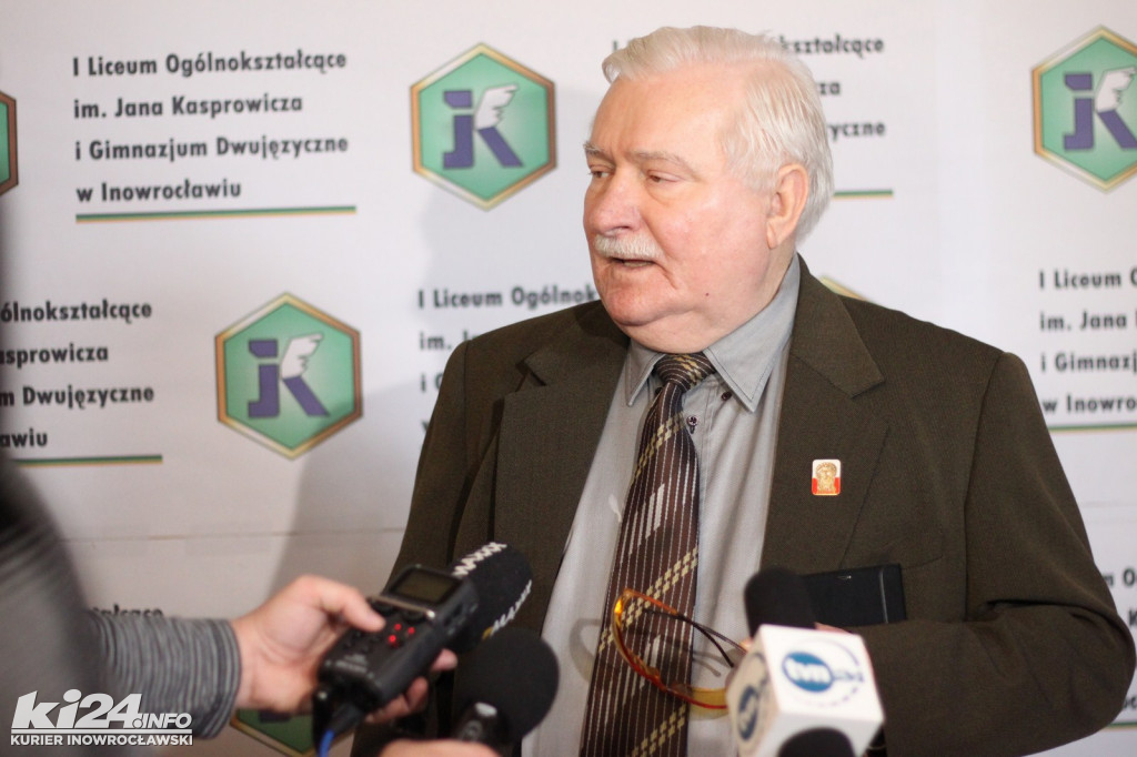 Lech Wałęsa w I LO