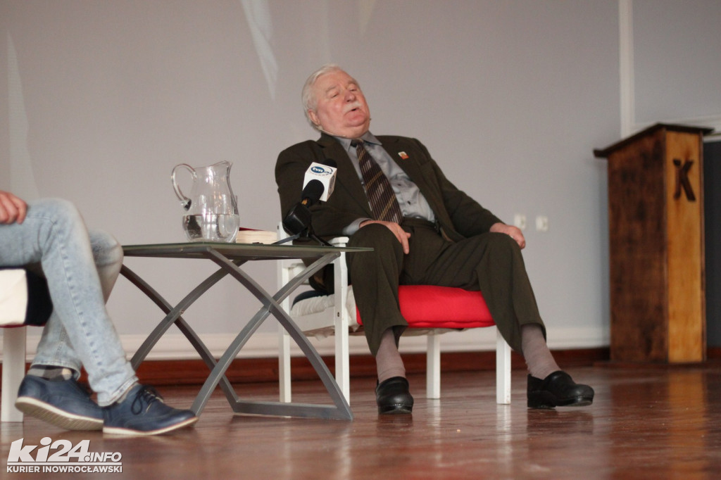 Lech Wałęsa w I LO