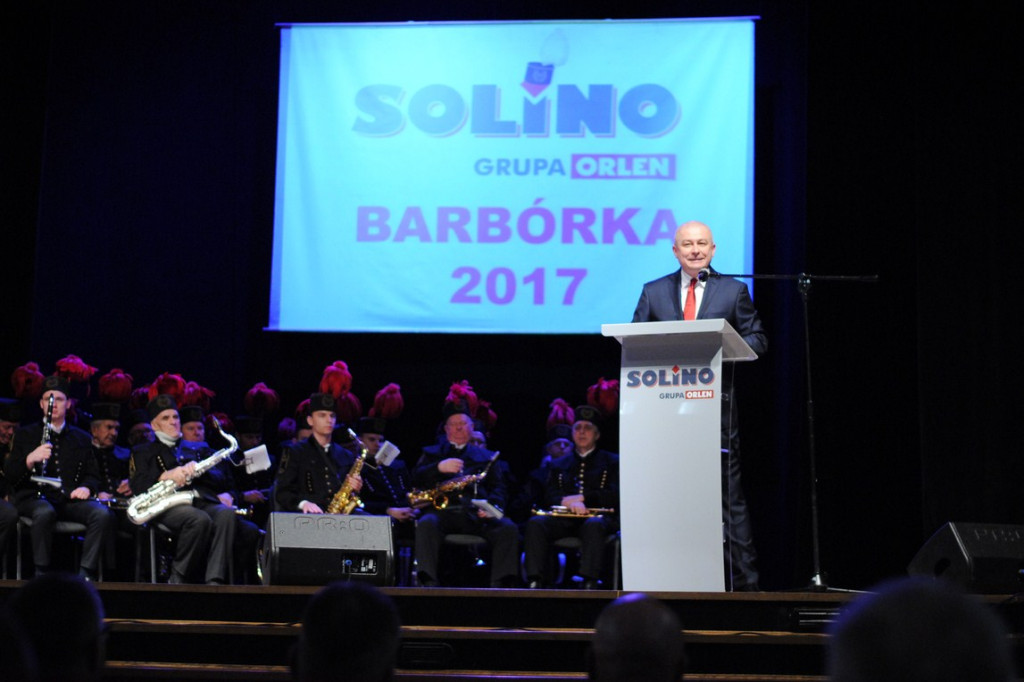 Barbórka w Teatrze Miejskim