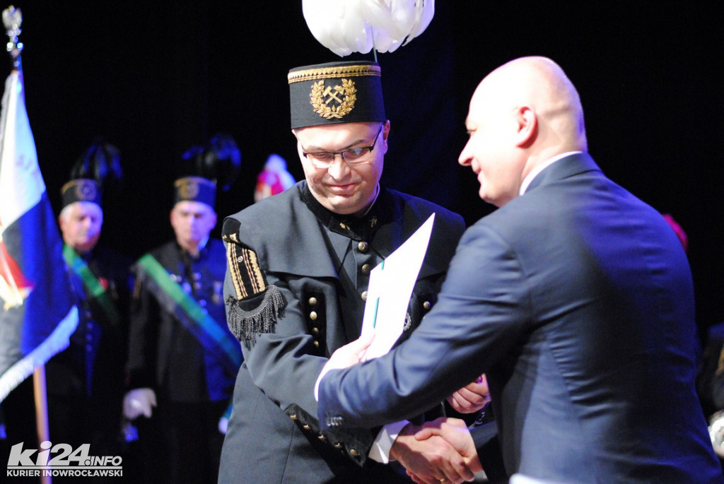 Barbórka w Teatrze Miejskim