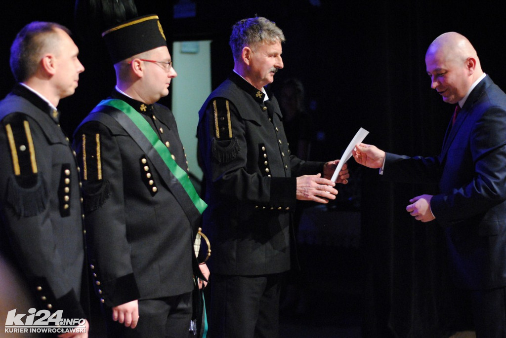 Barbórka w Teatrze Miejskim